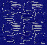 Utsukushii Sashiko Square