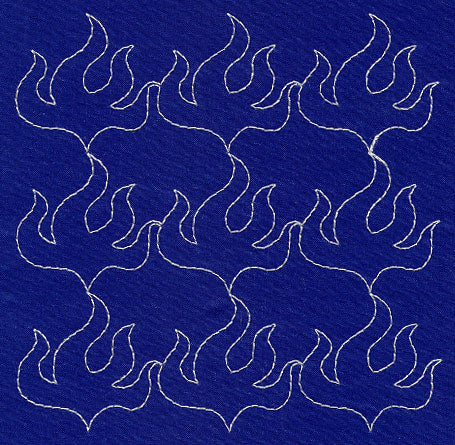 Honoo Sashiko Square