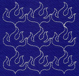 Honoo Sashiko Square