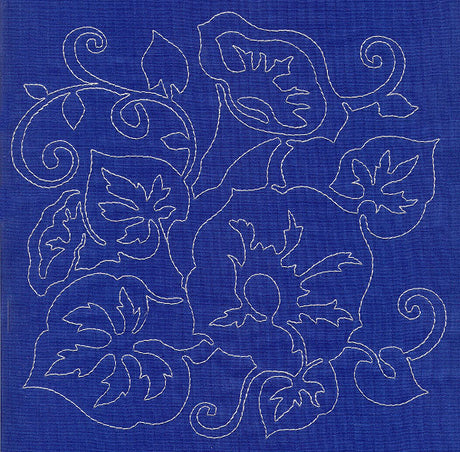 Morning Glory Sashiko Square (Single Run)