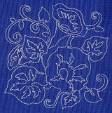 Morning Glory Sashiko Square (Single Run)