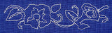 Morning Glory Sashiko Border (Single Run)