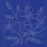 Lily Sashiko Square (Single Run)
