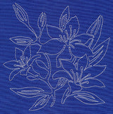 Lily Sashiko Square (Single Run)