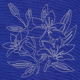 Lily Sashiko Square (Single Run)