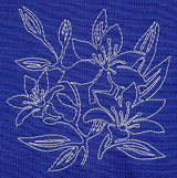 Lily Sashiko Square (Single Run)