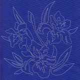 Iris Sashiko Square (Single Run)