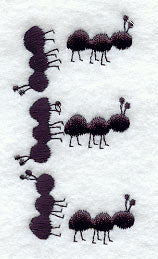 Ant Letter E (3 inch)