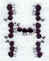 Ant Letter H (3 inch)