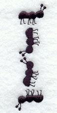 Ant Letter I (3 inch)