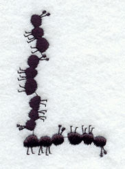 Ant Letter L (3 inch)