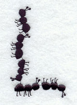 Ant Letter L (3 inch)