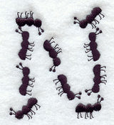 Ant Letter N (3 inch)