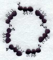 Ant Letter O (3 inch)