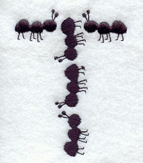 Ant Letter T (3 inch)