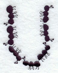 Ant Letter U (3 inch)