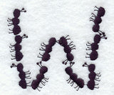 Ant Letter W (3 inch)
