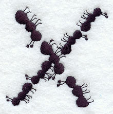Ant Letter X (3 inch)