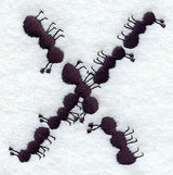 Ant Letter X (3 inch)
