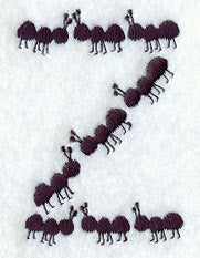 Ant Letter Z (3 inch)