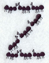 Ant Letter Z (3 inch)