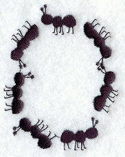 Ant Number 0 (3 inch)