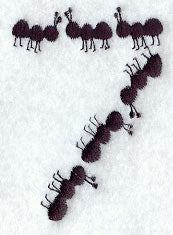 Ant Number 7 (3 inch)