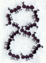 Ant Number 8 (3 inch)