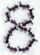 Ant Number 8 (3 inch)