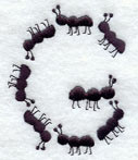 Ant Letter G (3 inch)
