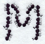 Ant Letter M (3 inch)