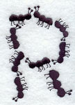 Ant Letter R (3 inch)