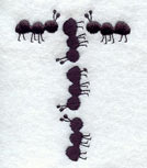 Ant Letter T (3 inch)