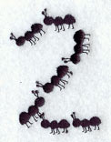 Ant Number 2 (3 inch)
