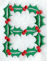 Holly Letter B (3 inch)