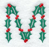 Holly Letter M (3 inch)