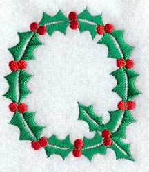 Holly Letter Q (3 inch)