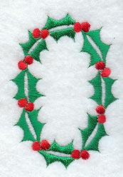 Holly Number 0 (3 inch)