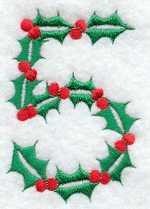 Holly Number 5 (3 inch)