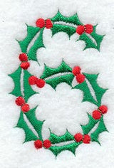 Holly Number 6 (3 inch)