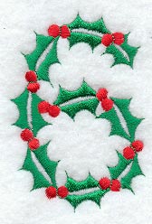 Holly Number 6 (3 inch)