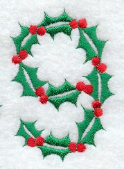 Holly Number 9 (3 inch)