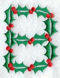 Holly Letter B (3 inch)