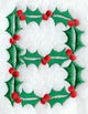 Holly Letter B (3 inch)