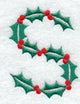 Holly Letter S (3 inch)