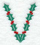 Holly Letter V (3 inch)
