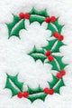 Holly Number 3 (3 inch)