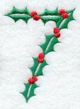 Holly Number 7 (3 inch)