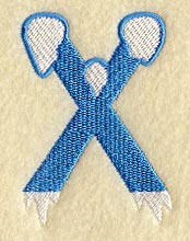 Frosty Letter X (3 Inch)