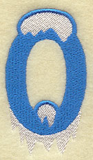 Frosty Number 0 (3 Inch)